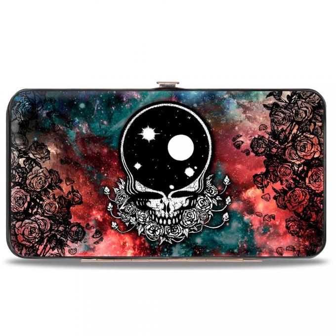 Hinged Wallet - Space Your Face/Galaxy