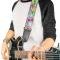 Guitar Strap - Gems Stacked Multi Color