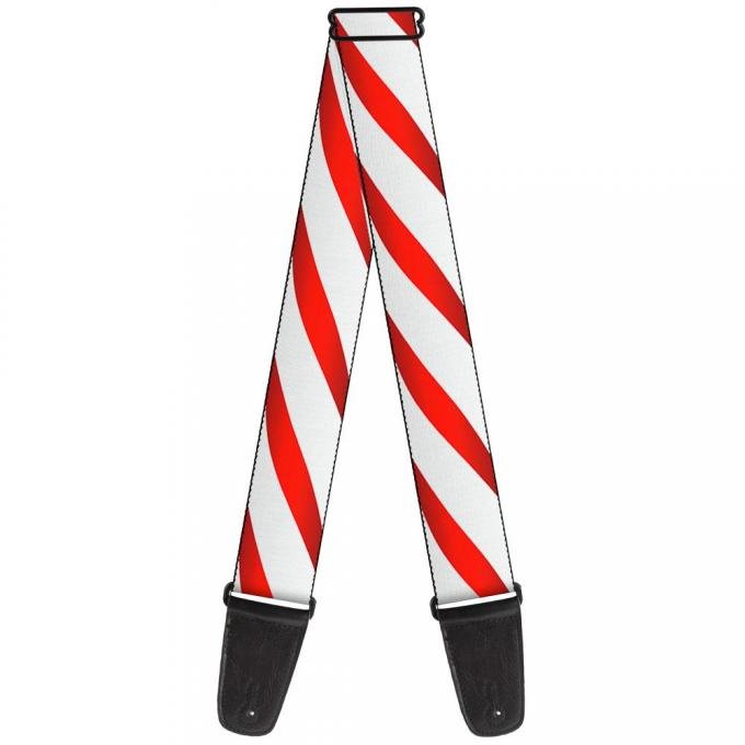 Guitar Strap - Candy Cane