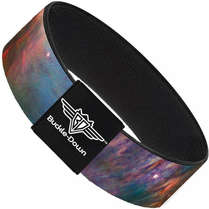 Buckle-Down Elastic Bracelet - Supernova Space Collage