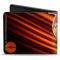 Bi-Fold Wallet - POKEMON #654 BRAIXEN Pose Black/Silver/Dark Oranges