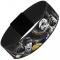 AVENGERS: INFINITY WAR 
Elastic Bracelet - 1.0" - Infinity War 4-Villains Group Black/Purples/Grays/Gold