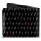 Bi-Fold Wallet - MY CHEMICAL ROMANCE Black Parade Logo Black/Gray/Red/White