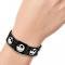 Elastic Bracelet - 1.0" - Nightmare Before Christmas Jack Expressions Gray