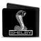 Bi-Fold Wallet - SHELBY Tiffany Box Black/White