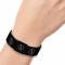 Elastic Bracelet - 1.0" - Reverse Flash Logo Black/Gray