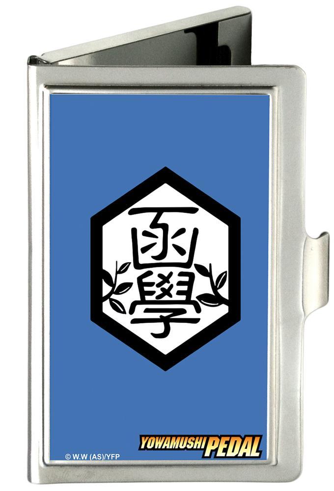 Business Card Holder - SMALL - YOWAMUSHI PEDAL Hakone Academy Logo FCG Blue/Black/White