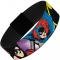 Elastic Bracelet - 1.0" - BATGIRL in Action w/Face CLOSE-UP