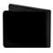 Bi-Fold Wallet - Corvette C3 Crossed Flags Logo Black