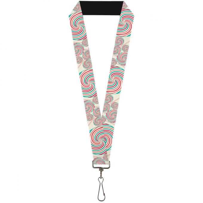 Buckle-Down Lanyard - Lollipops