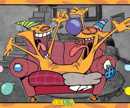 Placemat - CATDOG Couch Party