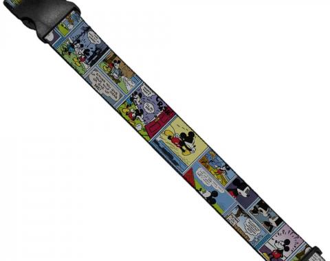 Luggage Strap - Mickey & Minnie Comic Strip