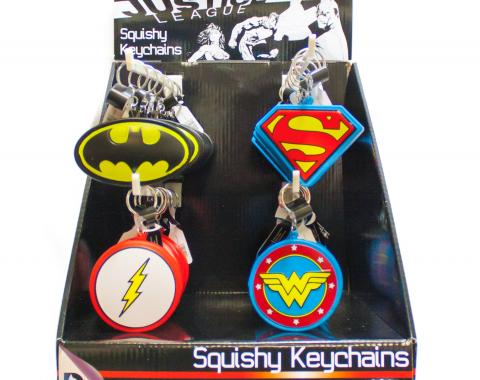 Squishy Keychains with Product Display