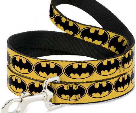 Dog Leash Bat Signal-3 Yellow/Black/Yellow