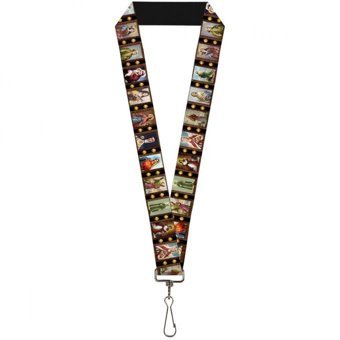 Buckle-Down Lanyard - Saint Blocks