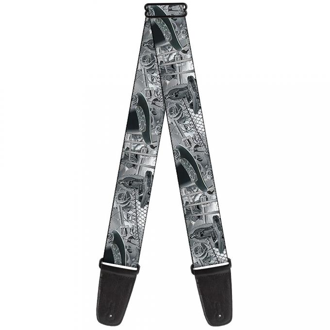 Guitar Strap - Mi Vida Loca