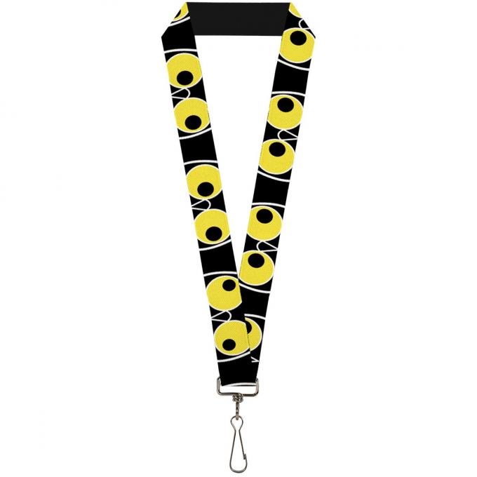 Buckle-Down Lanyard - Owl Eyes 3