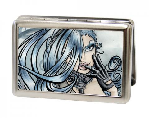 Business Card Holder - LARGE - Sweet Lovely Death FCG