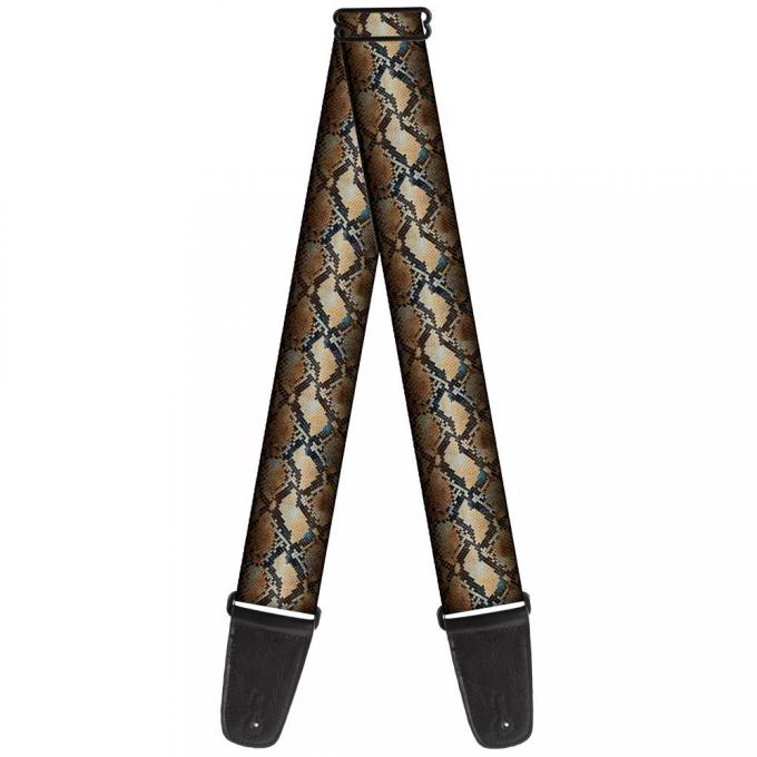 Guitar Strap - Snake Skin 4