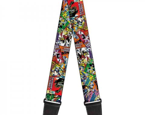 Guitar Strap - Transformers Comics Stacked