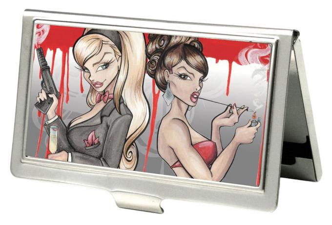 Business Card Holder - SMALL - Bond Girls FCG