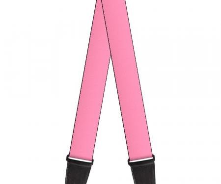 Guitar Strap - Baby Pink
