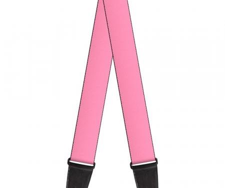 Guitar Strap - Baby Pink