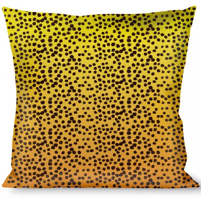 Buckle-Down Throw Pillow - Cheetah