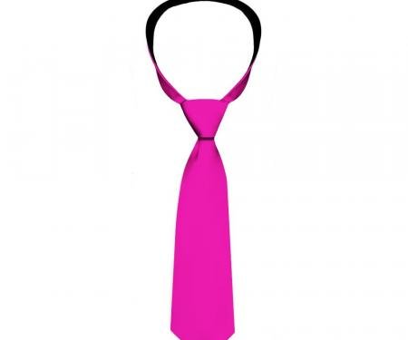 Buckle-Down Necktie - Fuchsia