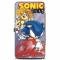 SONIC COMIC  
Hinged Wallet - Sonic Comic #62 Sonic Runnning & Tails Flying