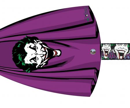 Dog Leash Cape - Joker Face/Purple Cape + Joker Face/Logo/Spades Black/Green/Purple