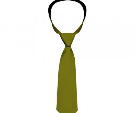 Buckle-Down Necktie - Olive