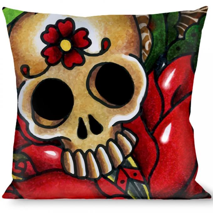 Buckle-Down Throw Pillow - TJ-Dagger