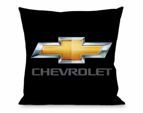 Throw Pillow - Chevrolet Logo