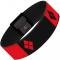 Elastic Bracelet - 1.0" - Harley Quinn Diamond Blocks2 Red/Black Black/Red