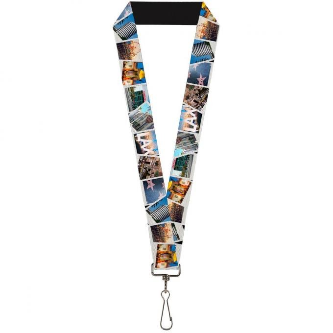 Buckle-Down Lanyard - Vivid Los Angeles Snapshots Stacked