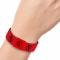 Elastic Bracelet - 1.0" - Reverse Flash Logo Red/Black