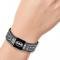 Elastic Bracelet - 1.0" - Batman Utility Belt Grays