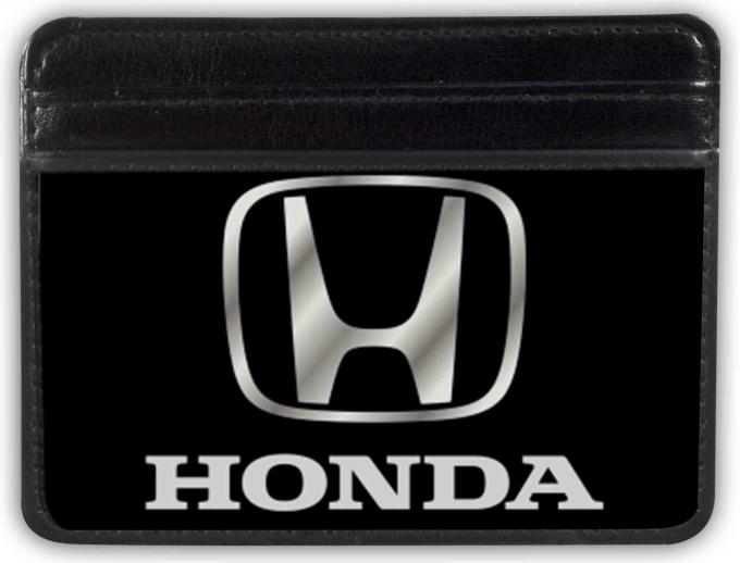 Weekend Wallet - Honda Black/Silver
