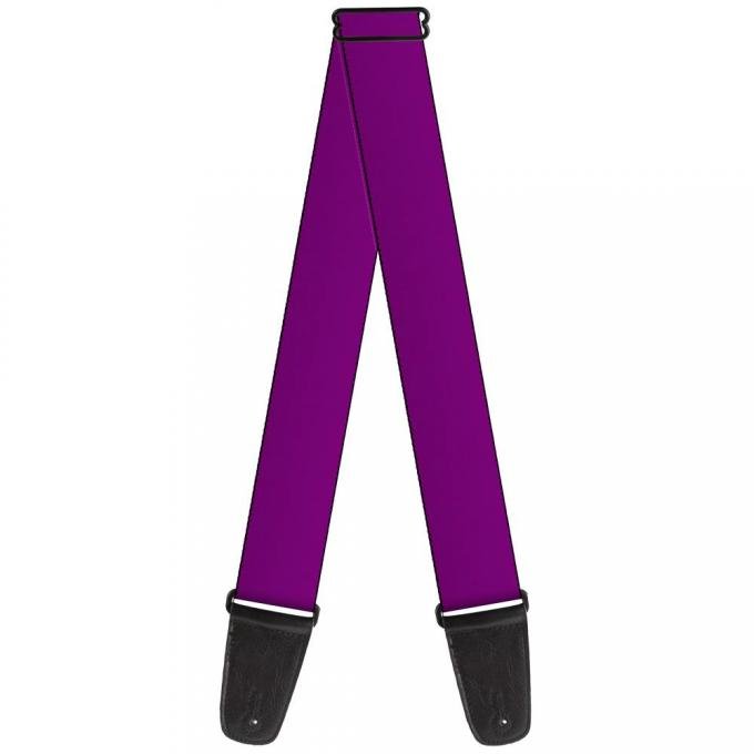 Guitar Strap - Purple