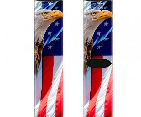 Sock Pair - Polyester - American Eagle Flags - CREW
