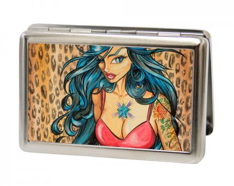 Business Card Holder - LARGE - Leah FCG