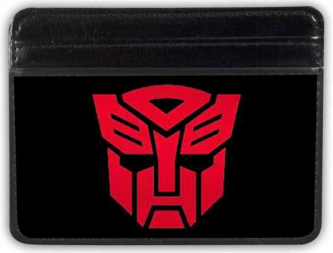 Weekend Wallet - Transformers Autobot Logo Black/Red