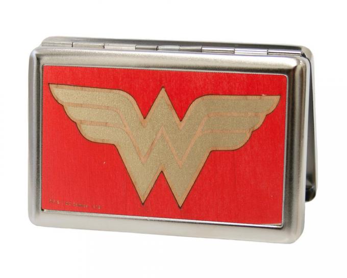 Business Card Holder - LARGE - Wonder Woman GW Red/Gold