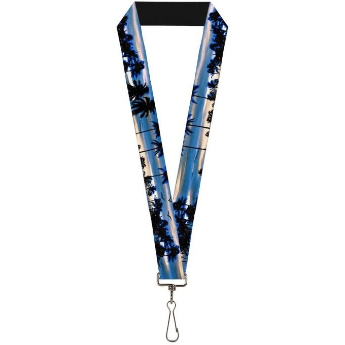 Buckle-Down Lanyard - Blue Sunset