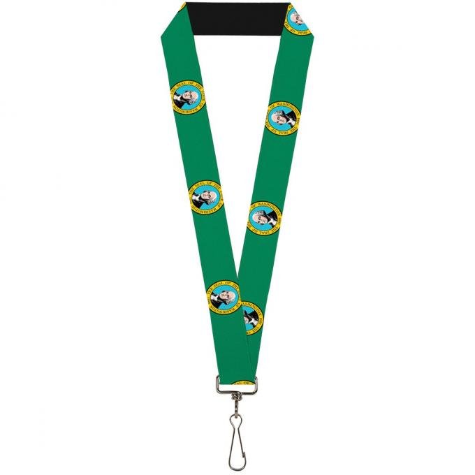Buckle-Down Lanyard - Washington Flag