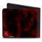 MARVEL UNIVERSE  
Bi-Fold Wallet - HYDRA Logo + HYDRA Smoke Black/Reds