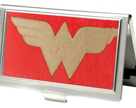 Business Card Holder - SMALL - Wonder Woman GW Red/Gold