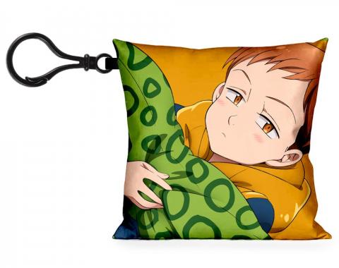 Pillow Keychain - THE SEVEN DEADLY SINS + King Pose Greens
