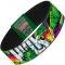 MARVEL COMICS 
Elastic Bracelet - 1.0" - Hulk Stomping/Punching HULK Purple/Red/Orange/Yellow